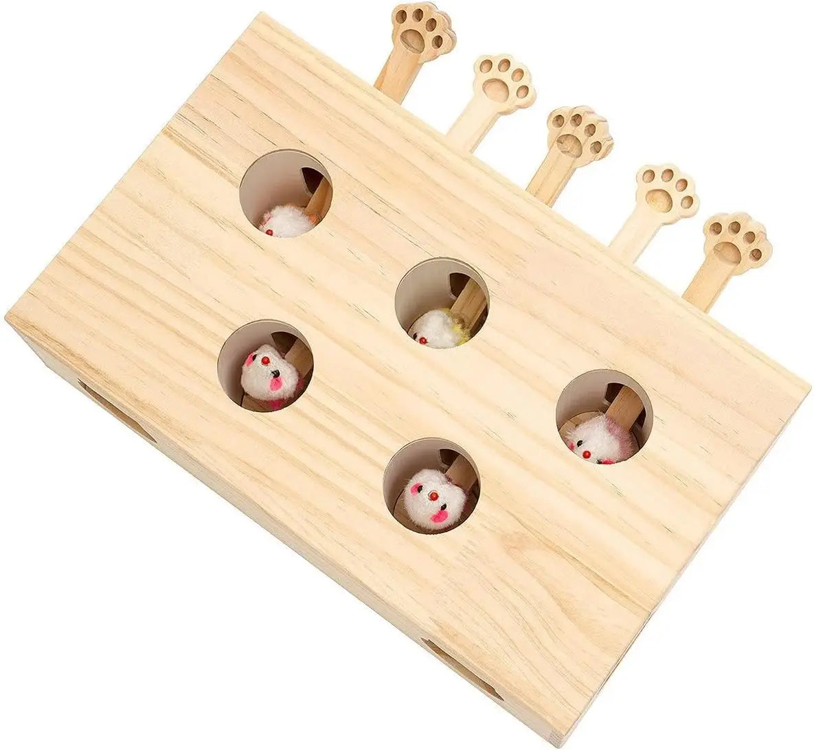 Whack-a-mole Cat Toys.