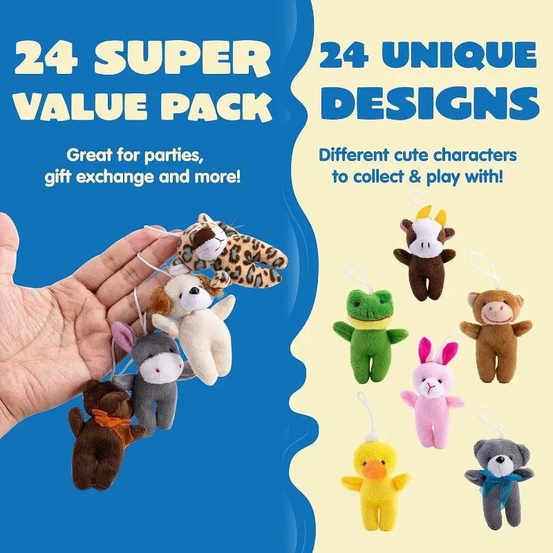 Mini Animal Plush.