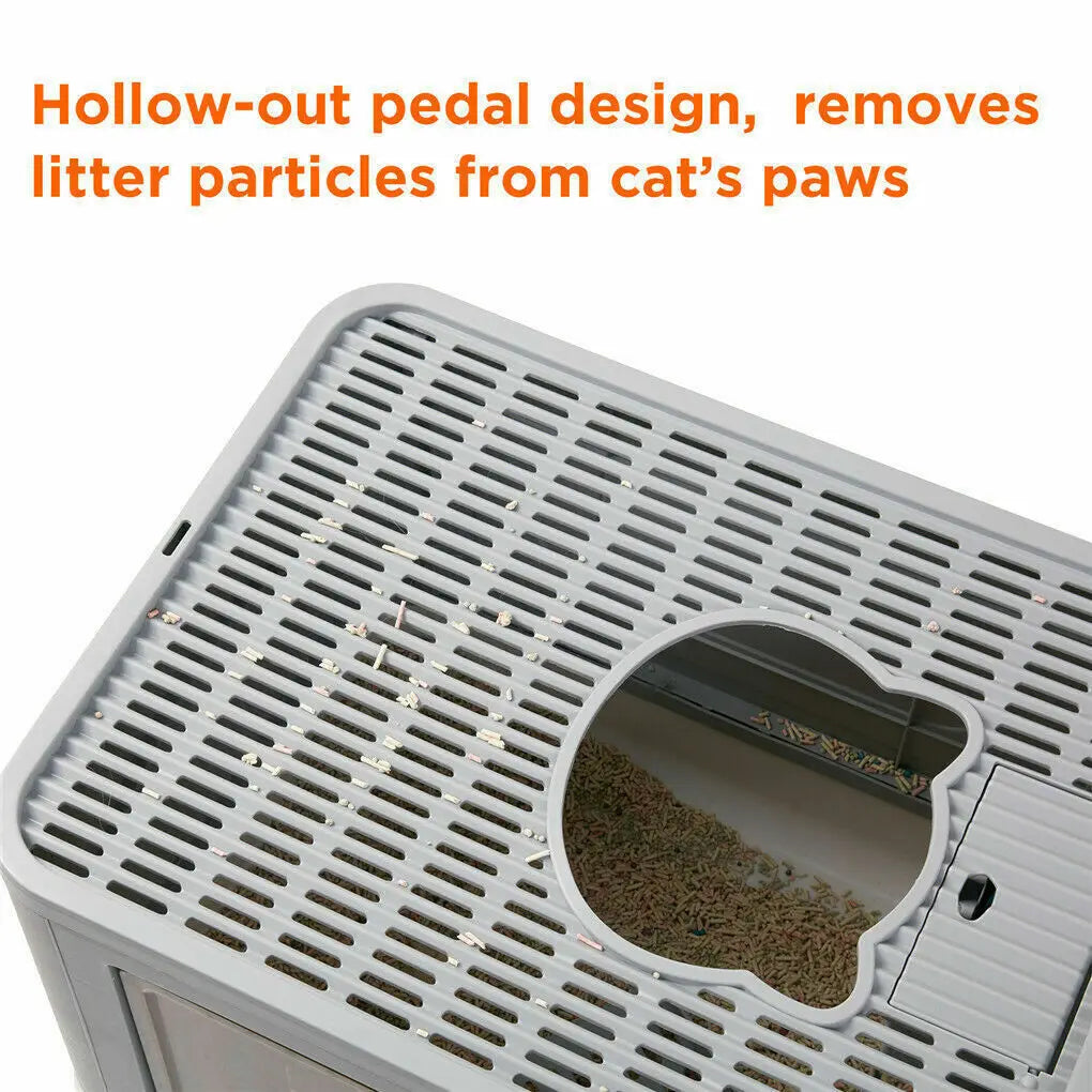 Foldable Cat Litter.