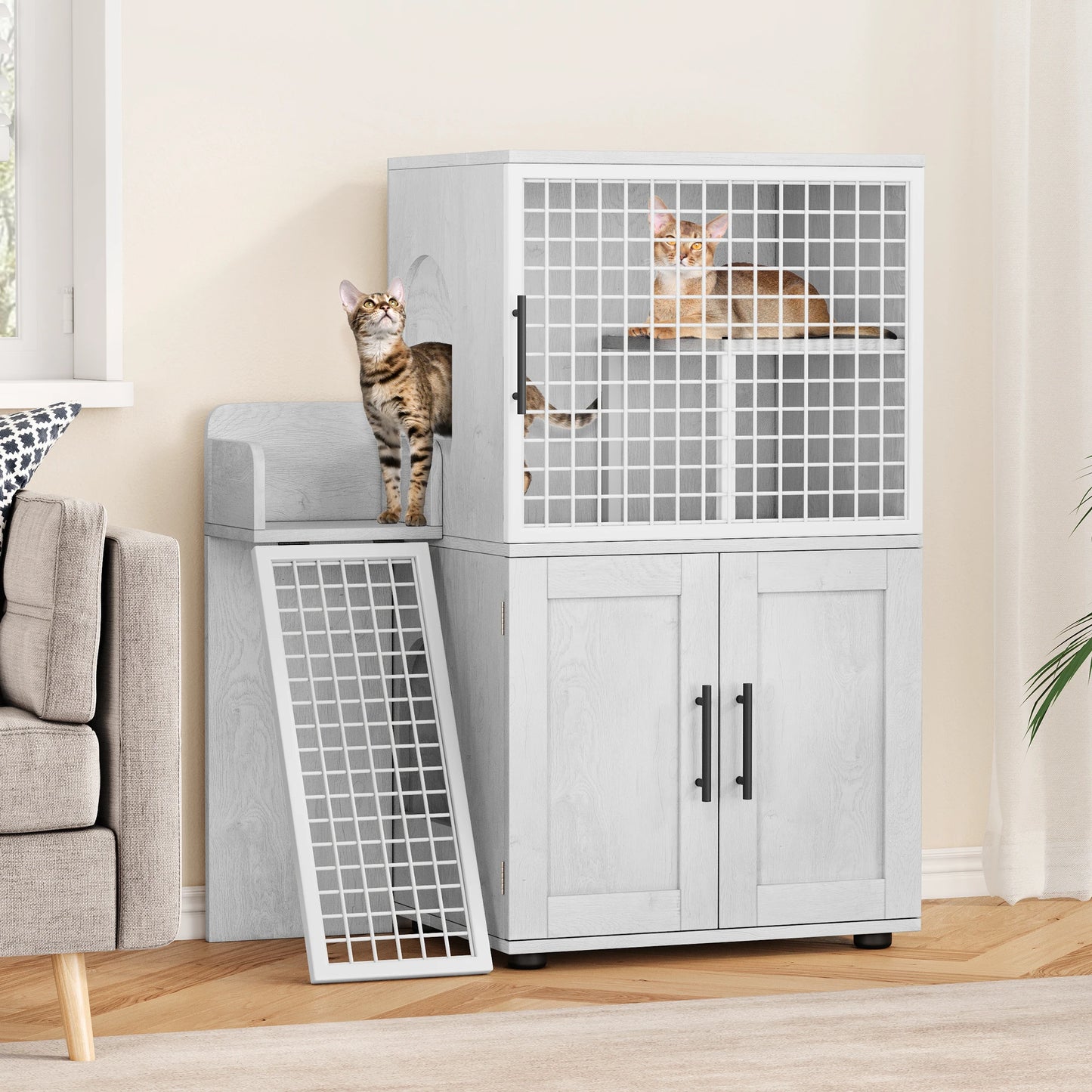 Cat Litter Box Enclosure.