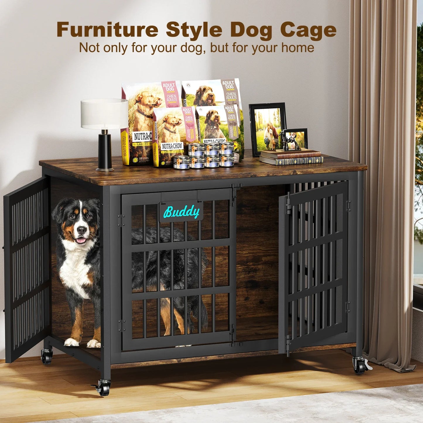 Dog Crate Furniture.