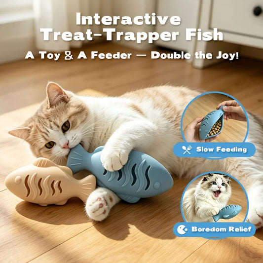 Color Silicone Cat Toys.