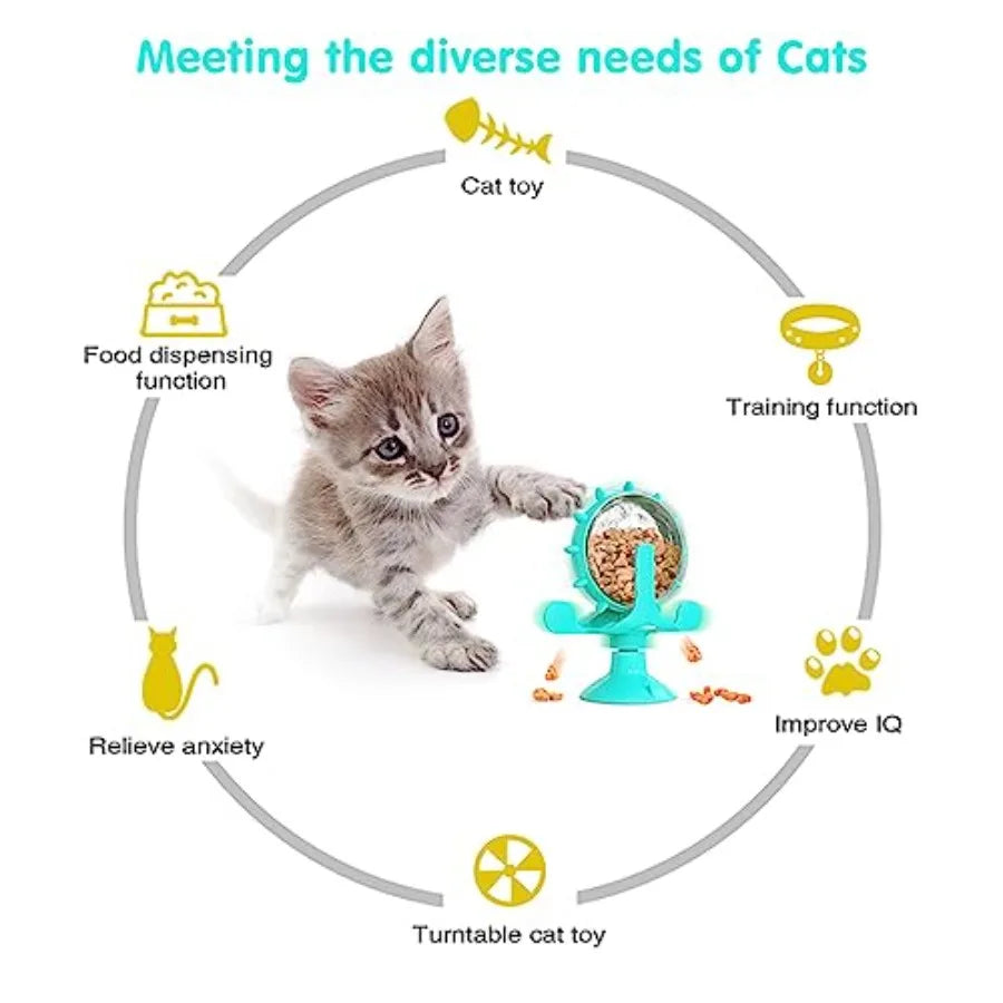 Cat Dog Treat Dispenser Toy.