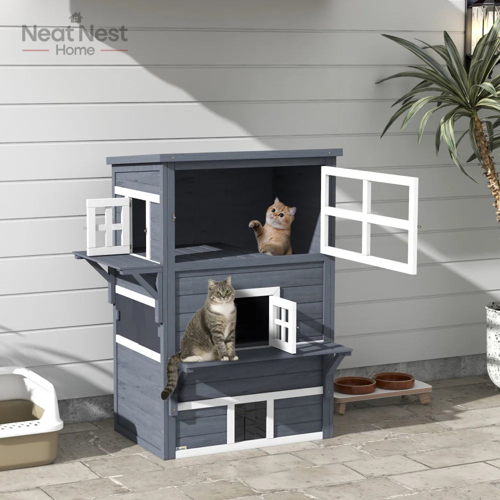 Cat House.