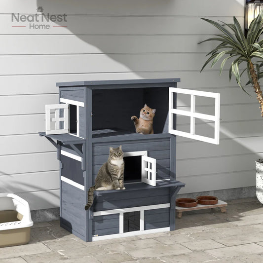 Cat House.