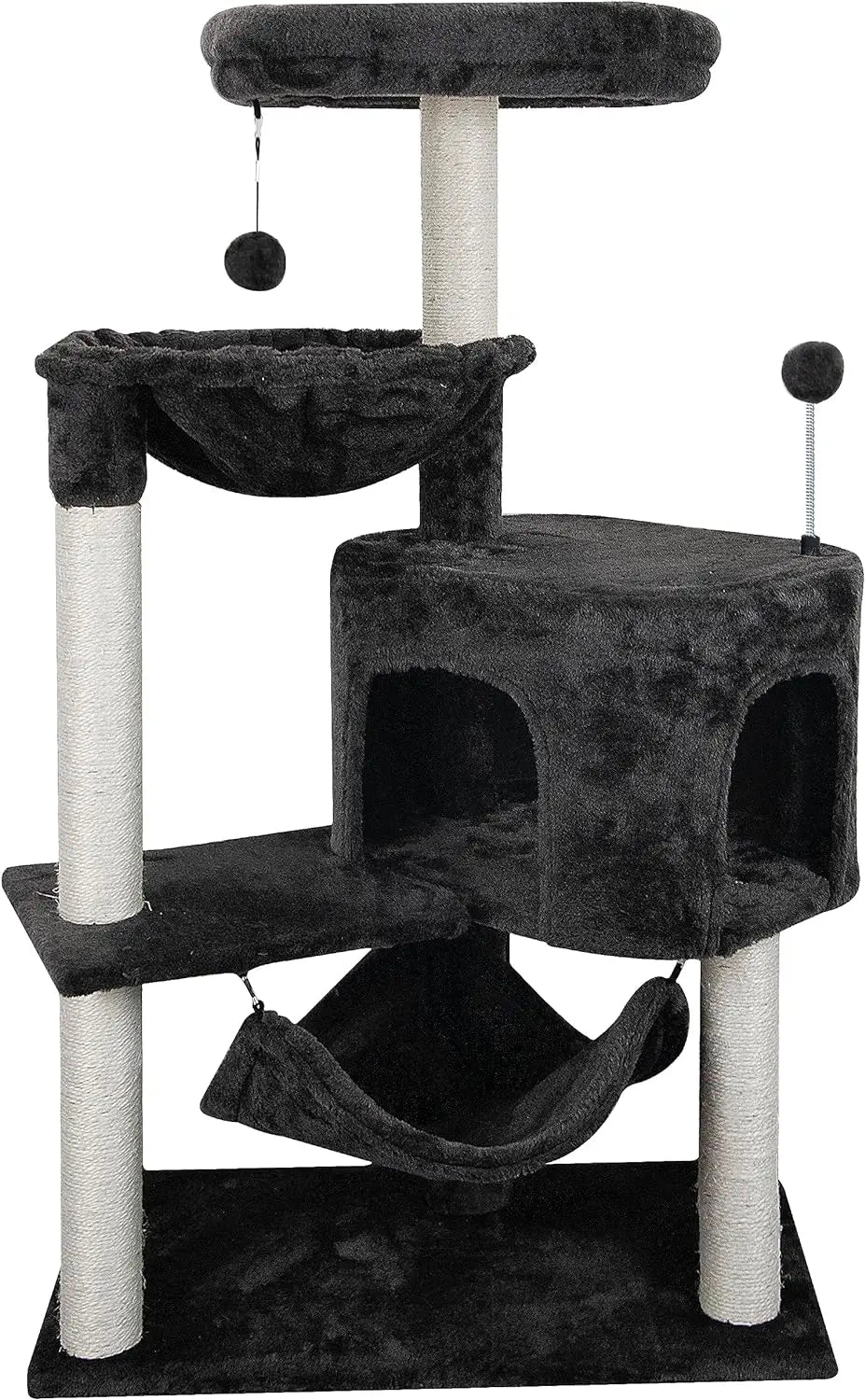 Cat Tree with Large Hammock.