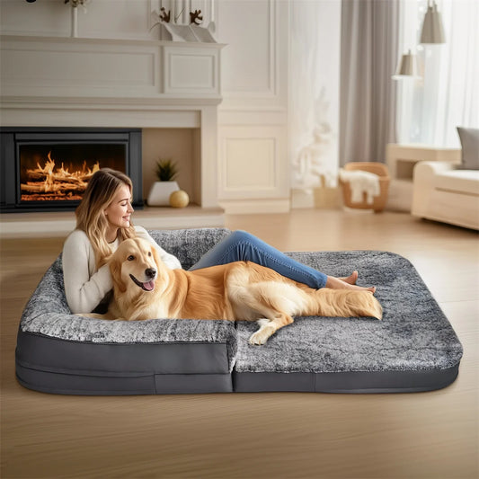 Human-Size Giant Dog Bed.