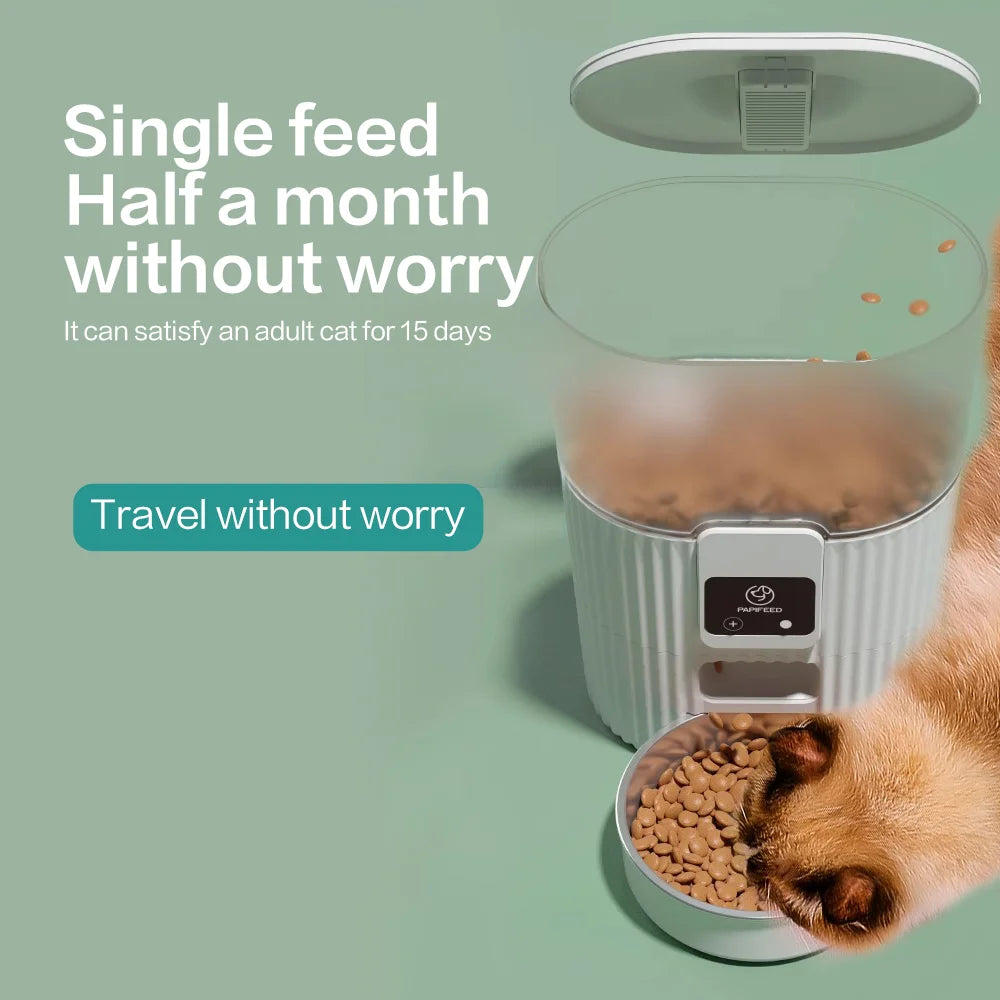 Cat Automatic Feeder.