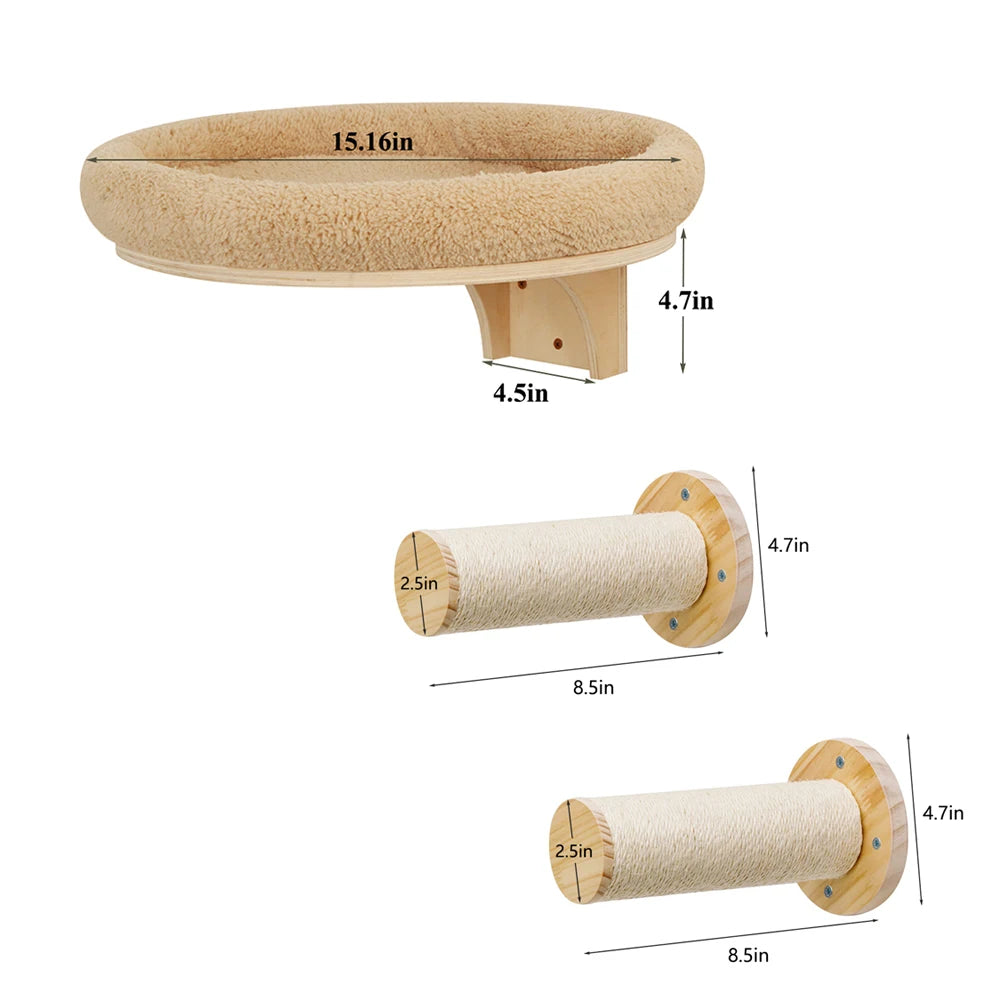 Cat Wall Mounted Furniture.