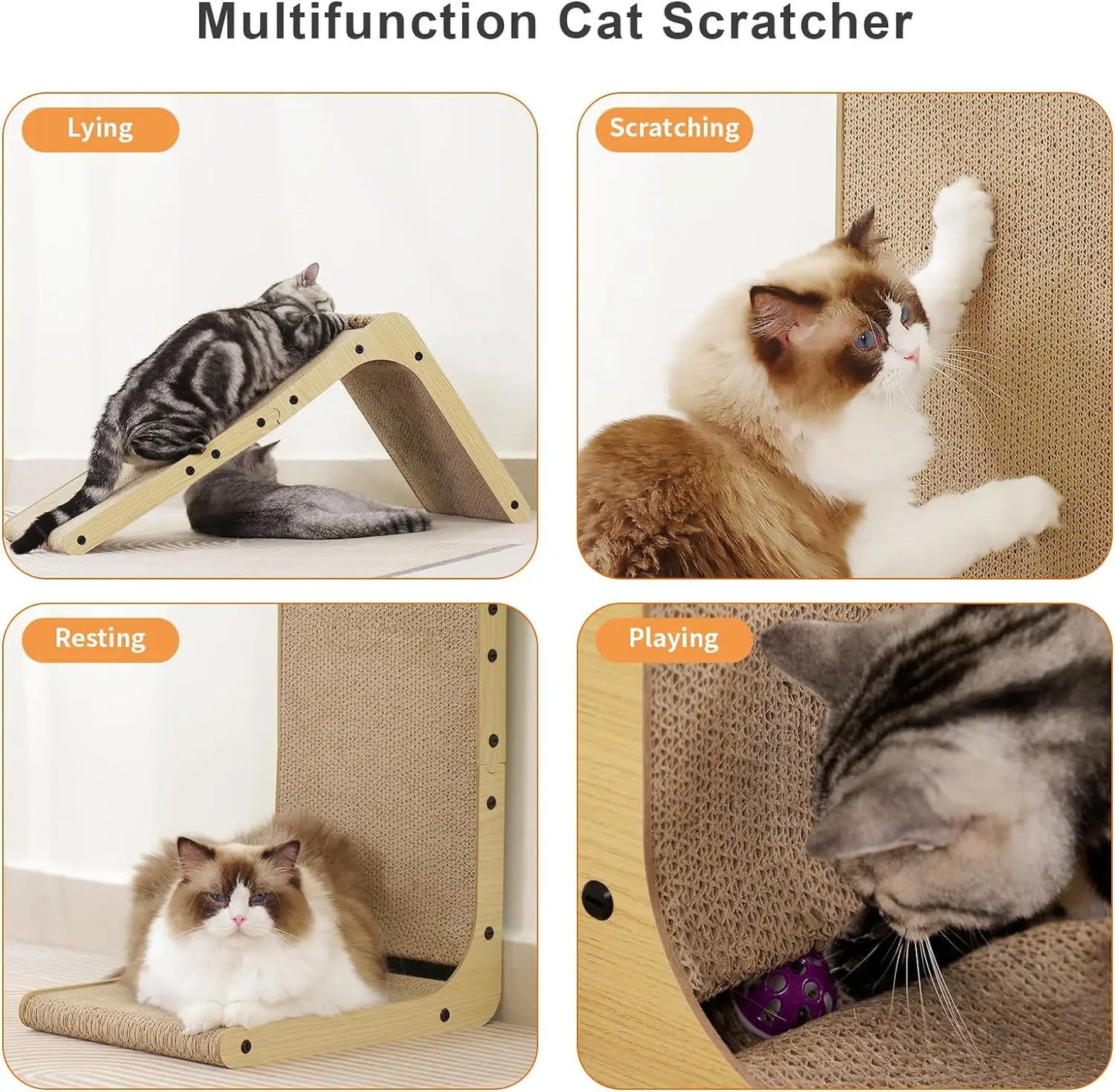 Cat Scratcher.