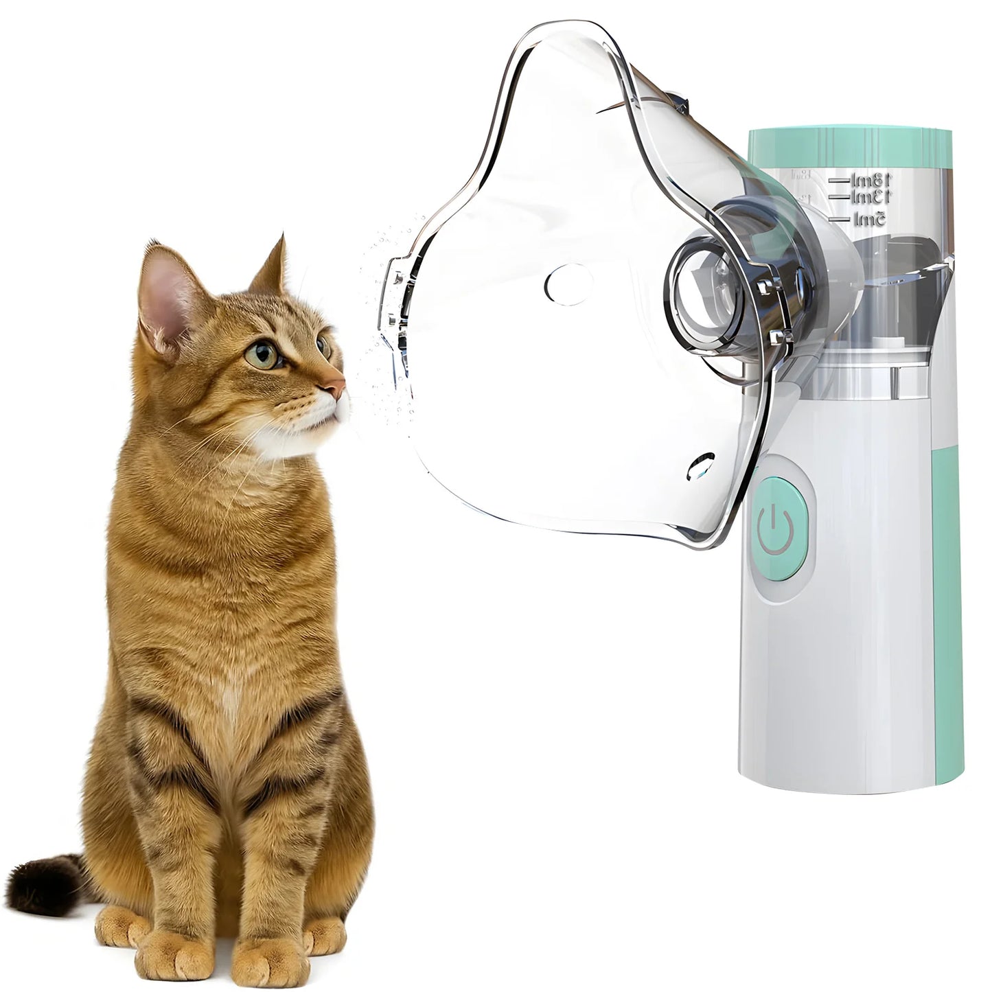 Pet Portable Nebulizer Machine.