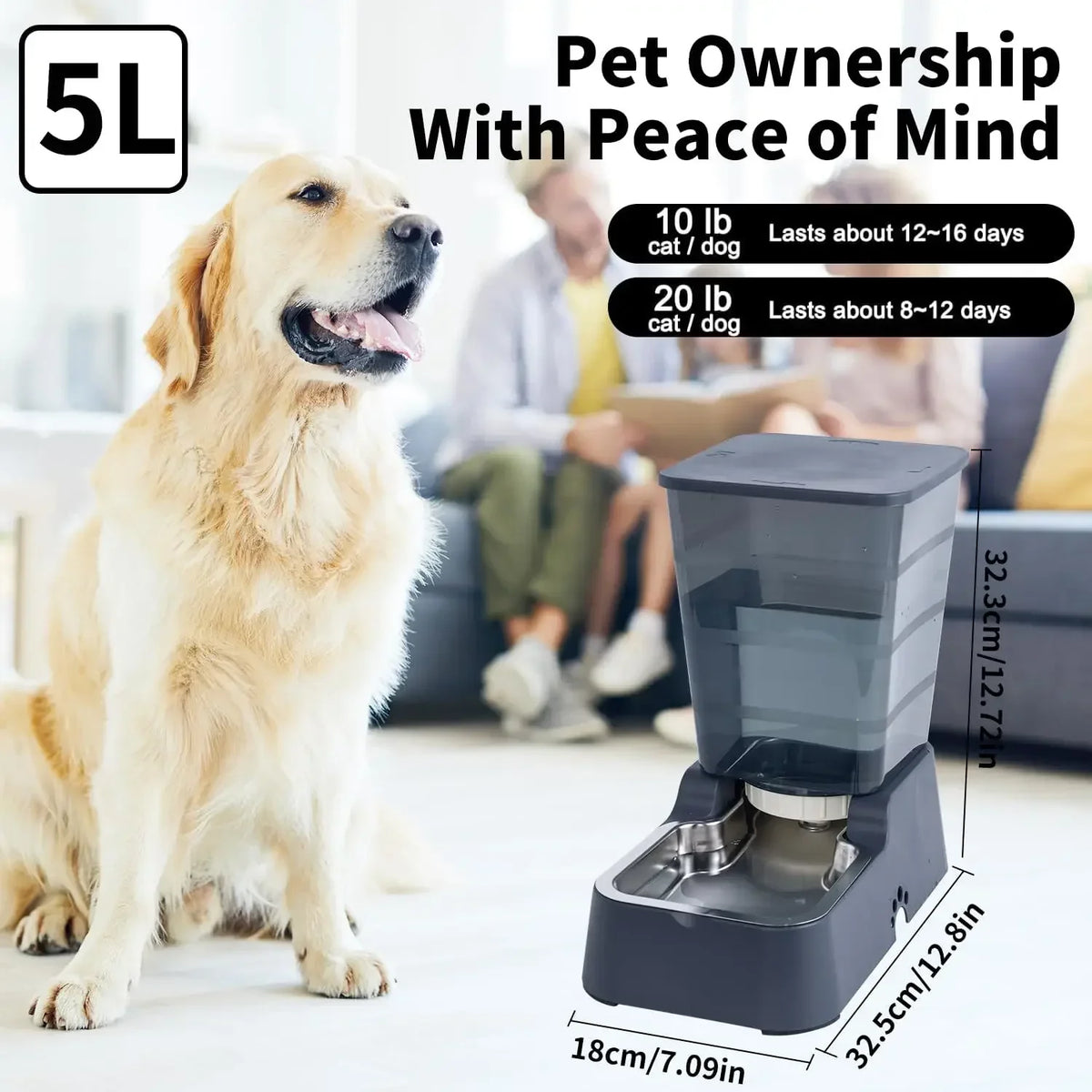 Pets Auto Feeder.