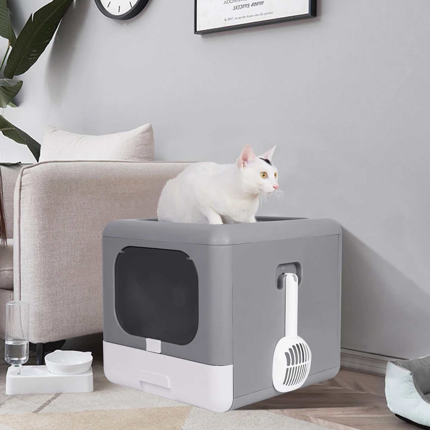 Bingopaw Cat Litter Box.