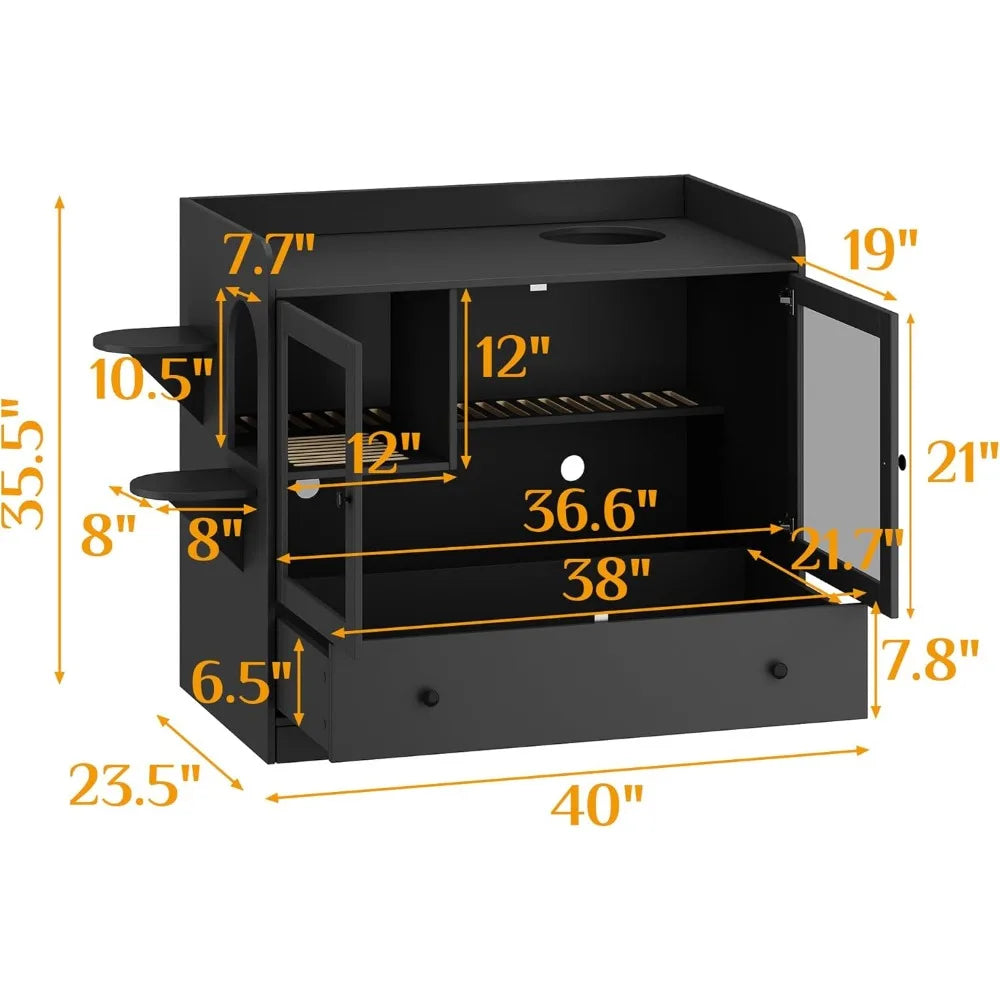 Extra Large Cat Litter Box Enclosure Furniture.