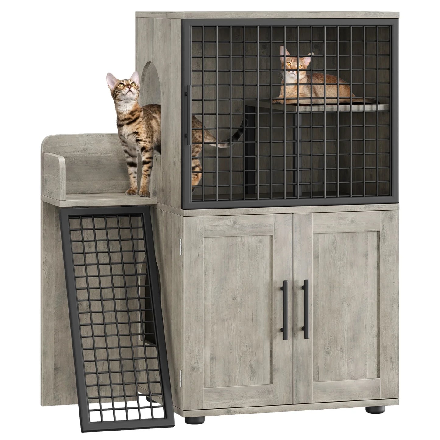 Cat Litter Box Enclosure.