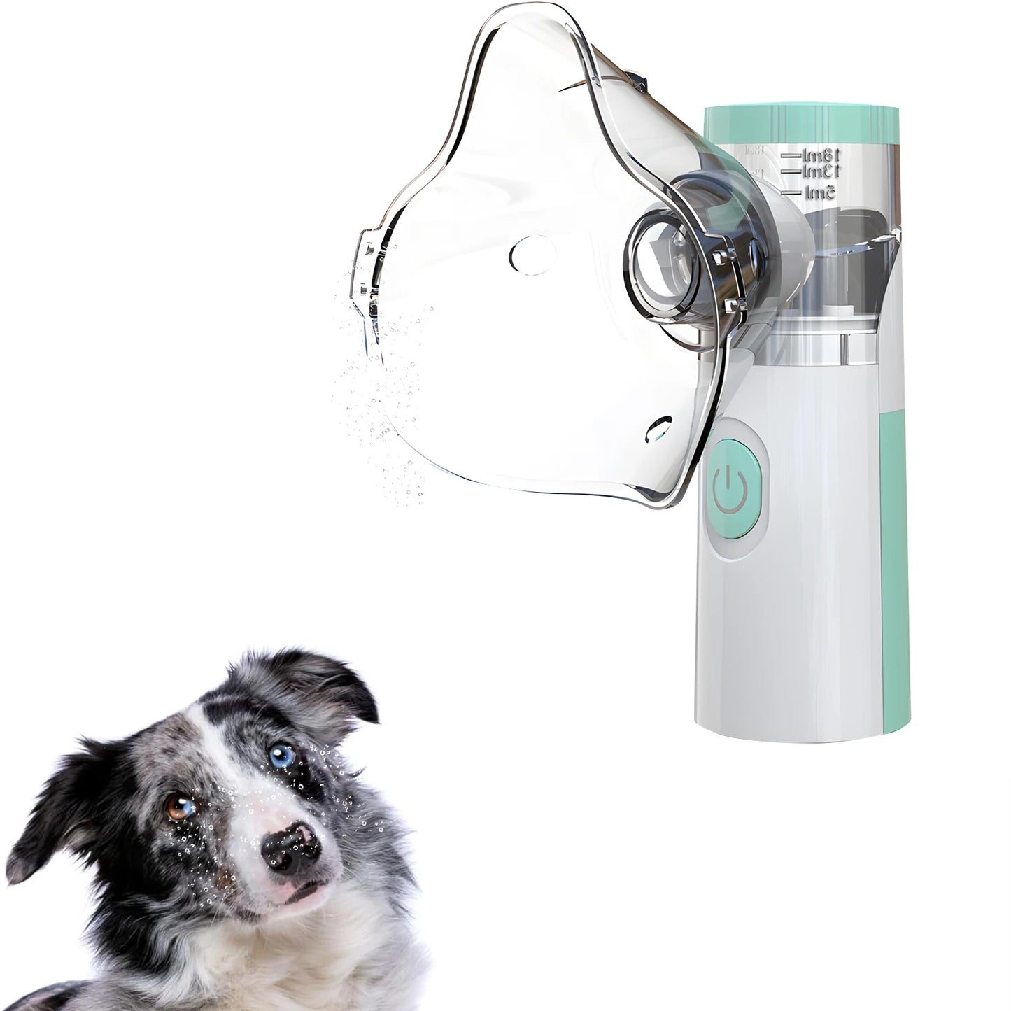 Pet Portable Nebulizer Machine.
