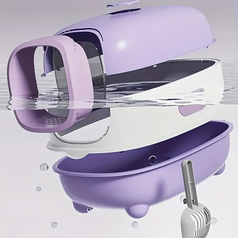 Enclosed Cat Litter Box Furniture.