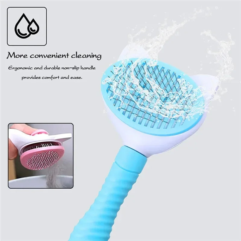 Pet Comb for Cat Cleaning.