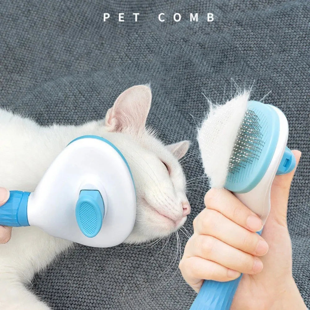 Pet Dog & Cat Hair Brush Comb.