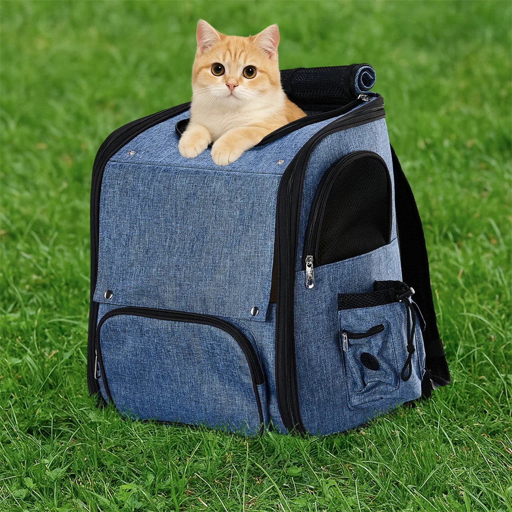 Pet Carrier Backpack.