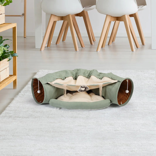 Cat’s Cushioned Bed.