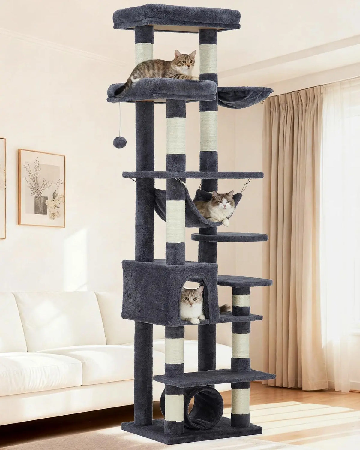 Cat Tree for Large Cats.
