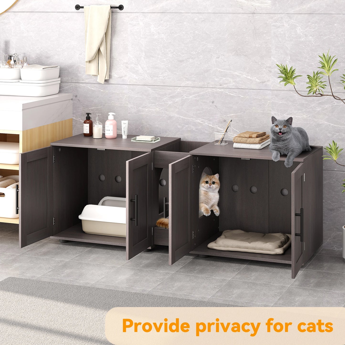 Litter Box Enclosure.
