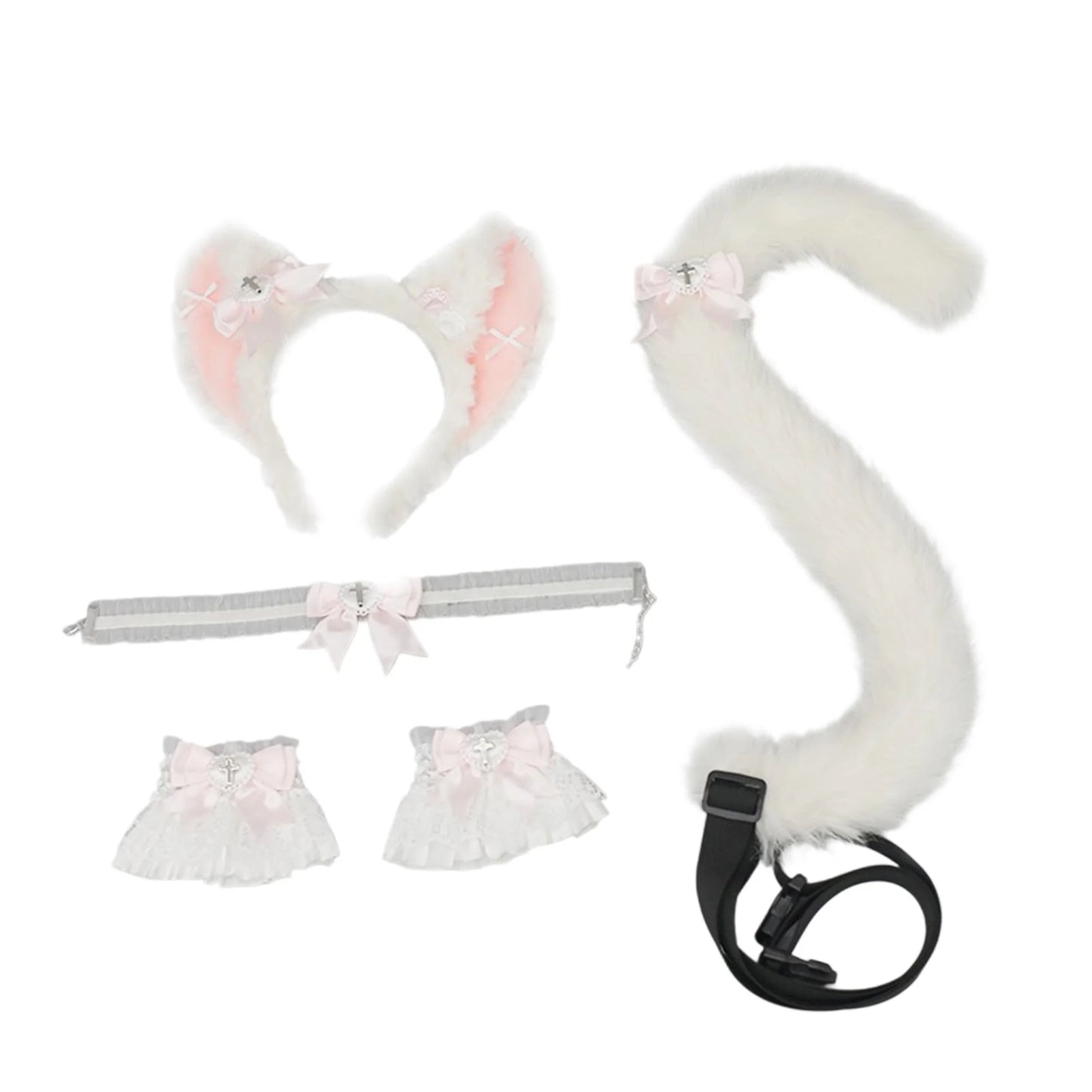 Cute Kitty Ears Headband.