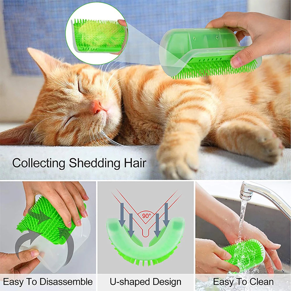 Cat Scratcher Massage Comb.