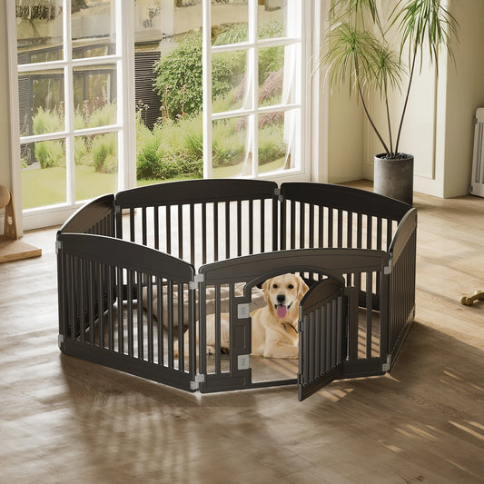 Plastic Dog Playpen.
