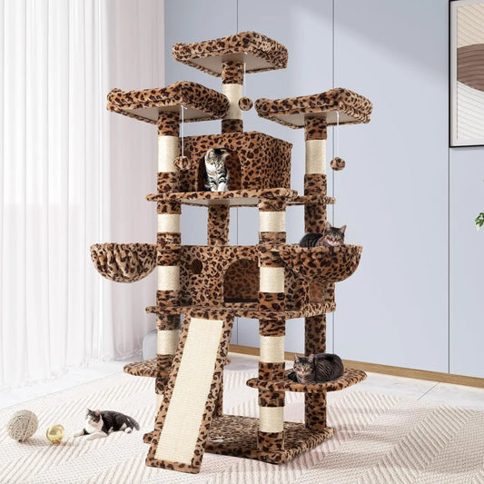 Cat Tree/House and Towers.