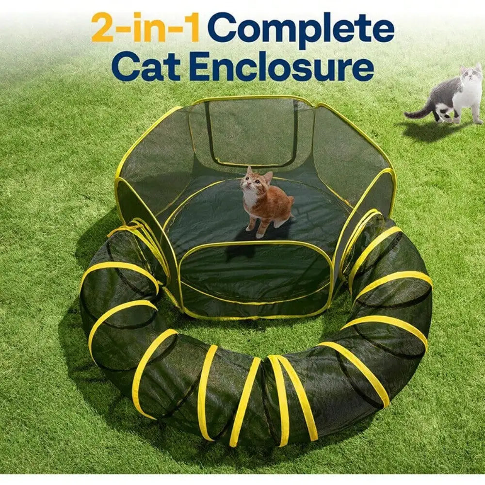 Outdoor Cat Enclosures.
