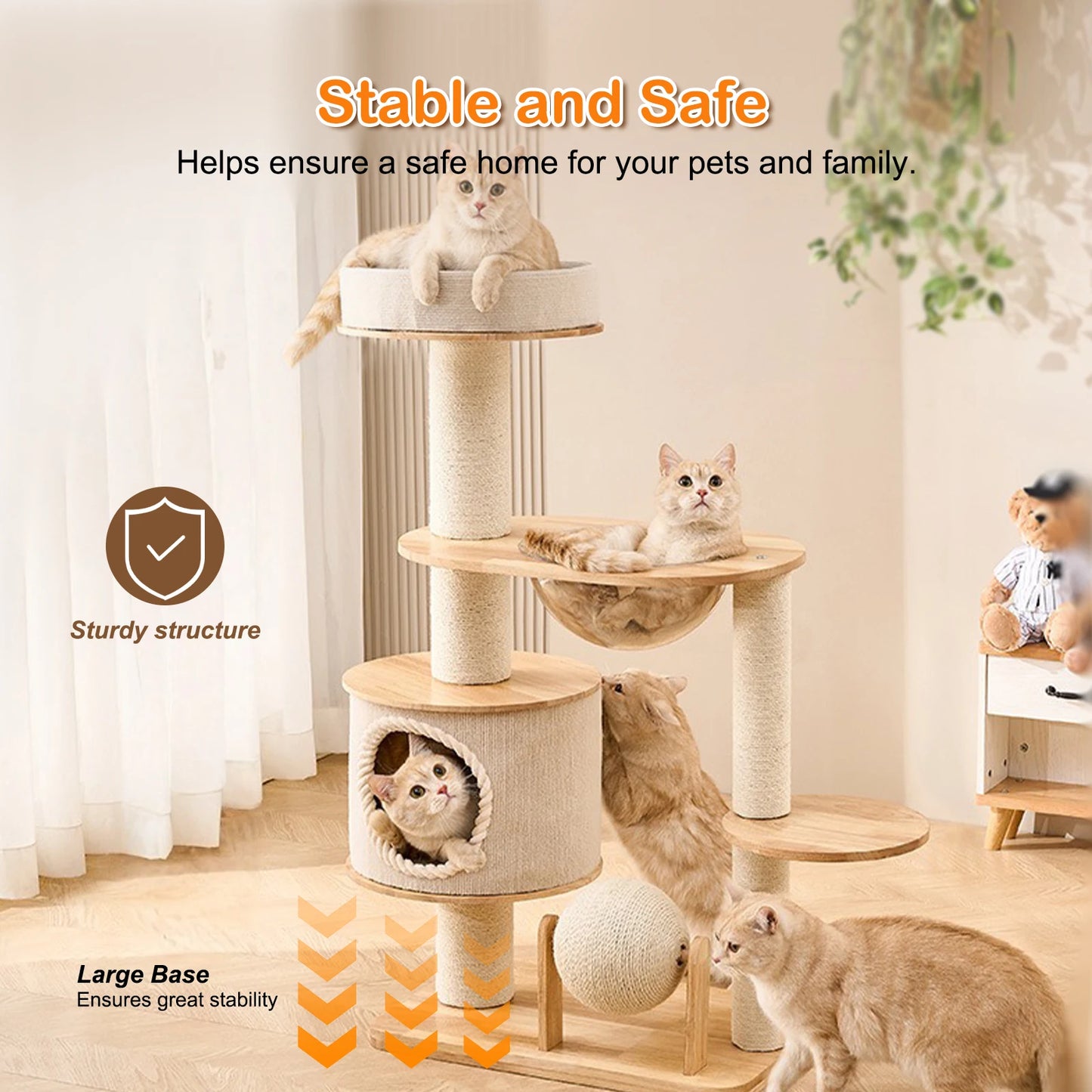 Cat Tree Tower.