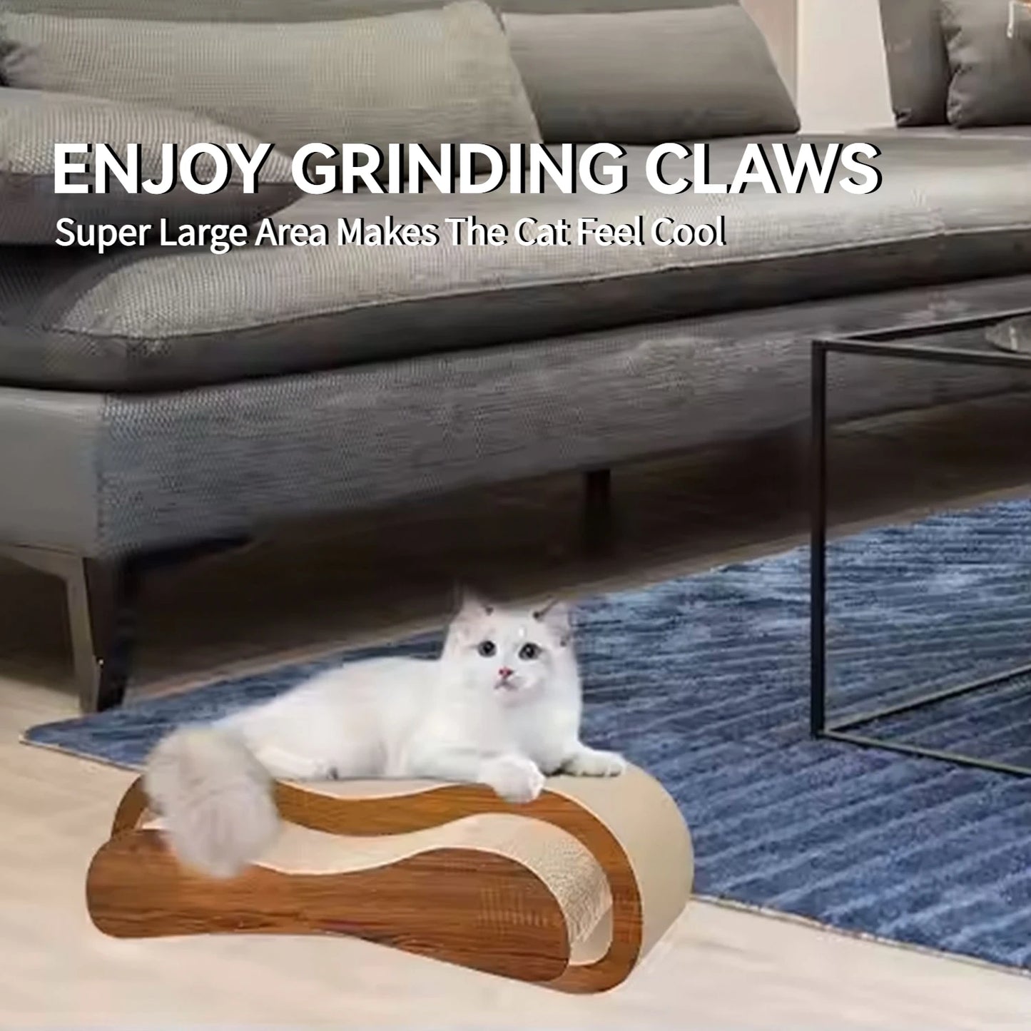 Cat Scratcher.