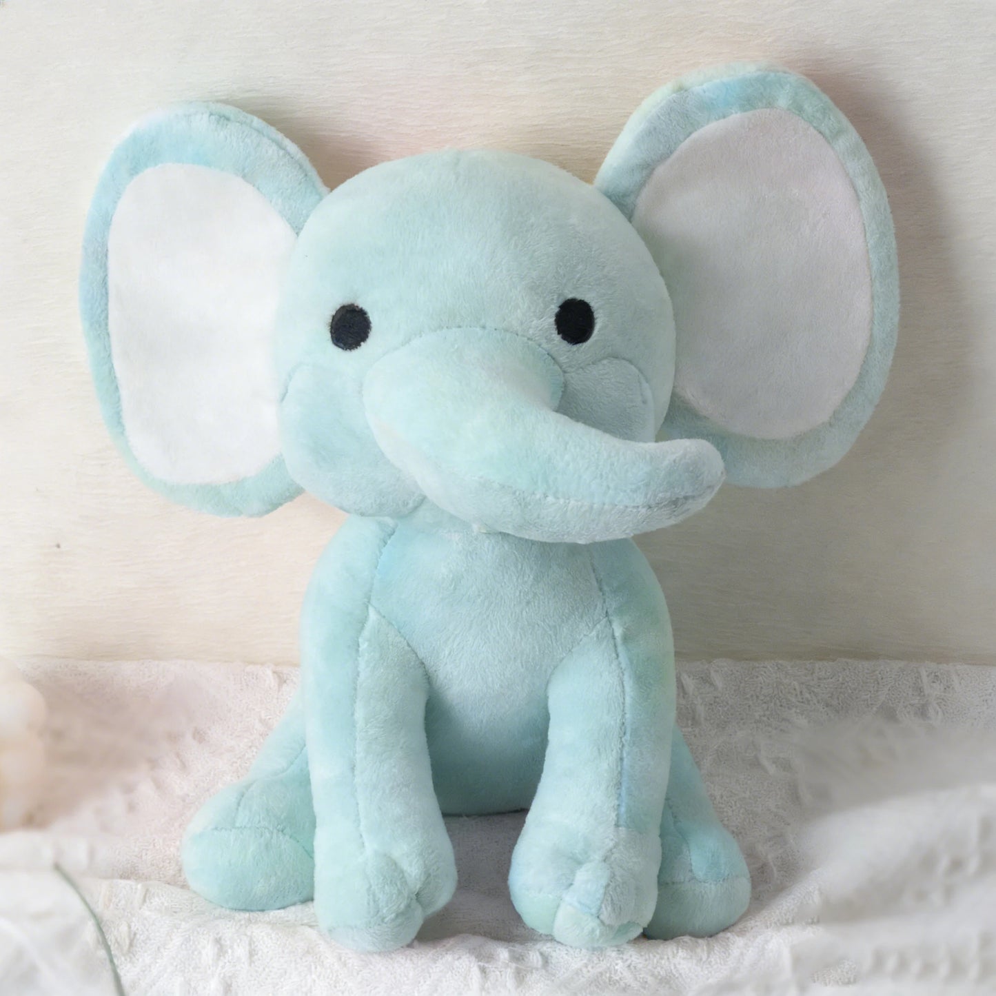 Soft Elephant Plush Stuffed Animal.
