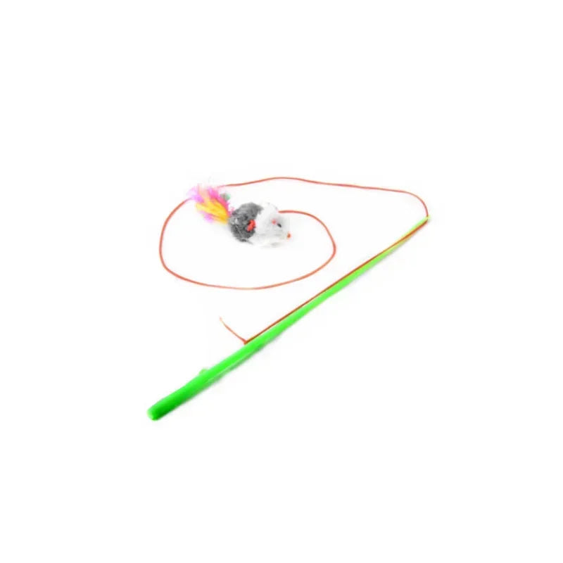 Cat Fishing Rod Toy.