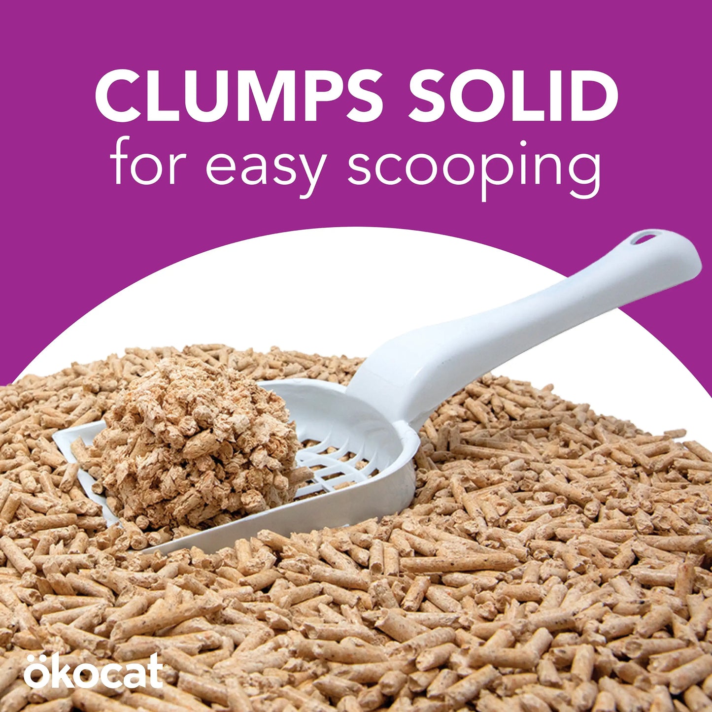 Okocat Cat Litter.