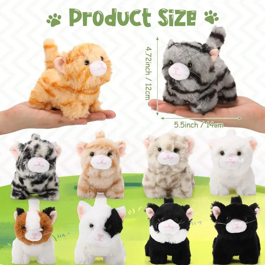 Cat Stuffed Animals.