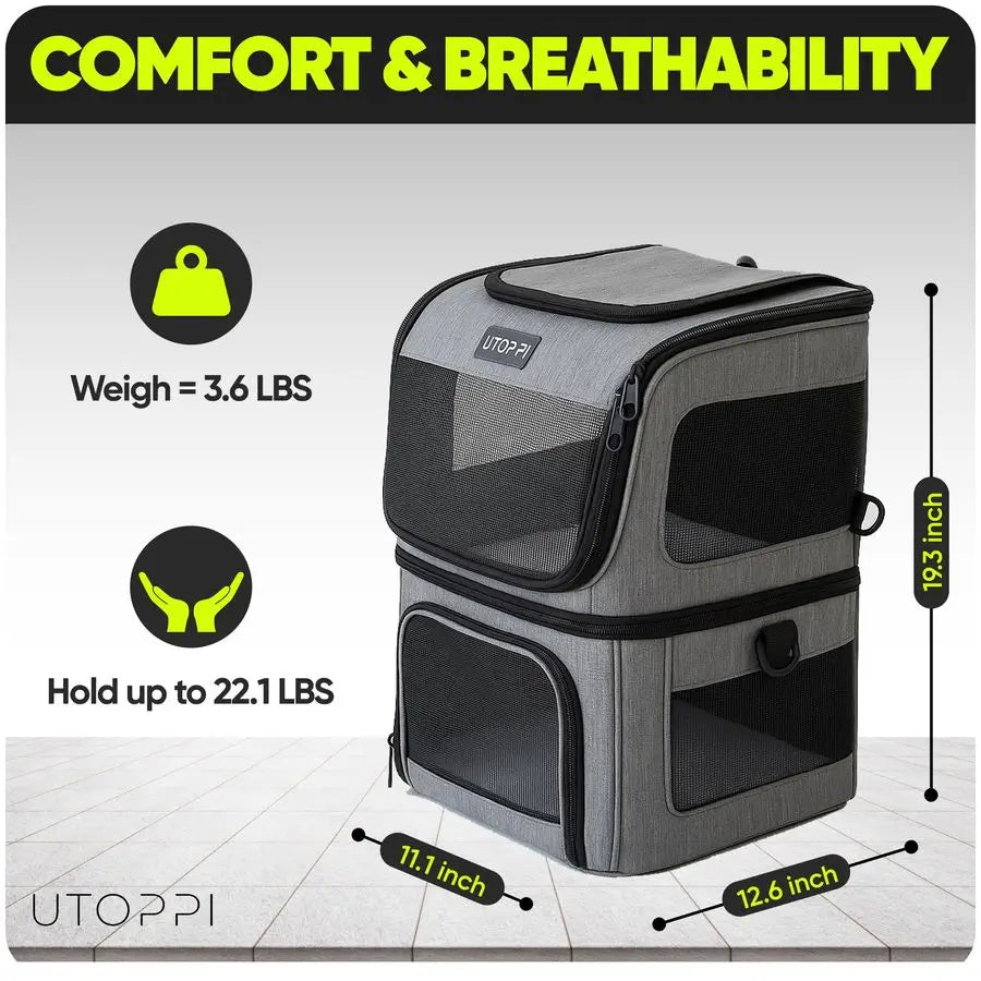 Backpack Carrier.         Cat Carrier Soft Sided amp Lightweight