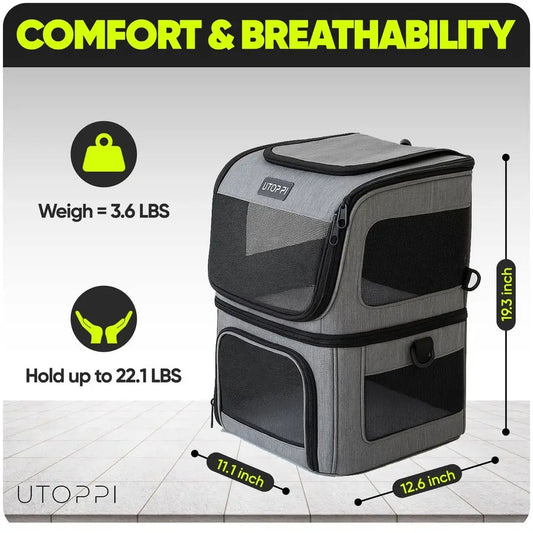 Backpack Carrier.         Cat Carrier Soft Sided amp Lightweight