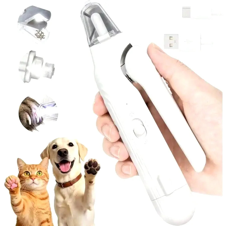 Dog Nail Clippers with Lights.