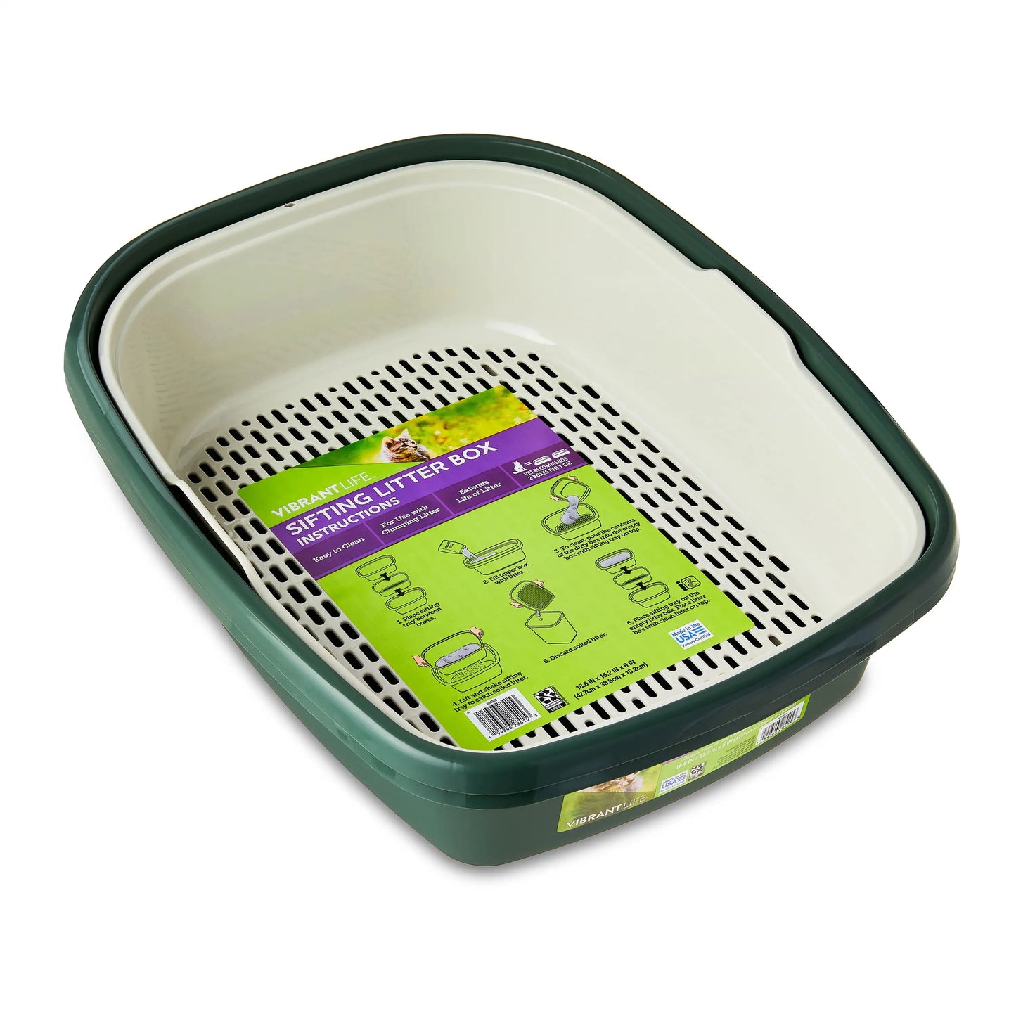 Litter Box.