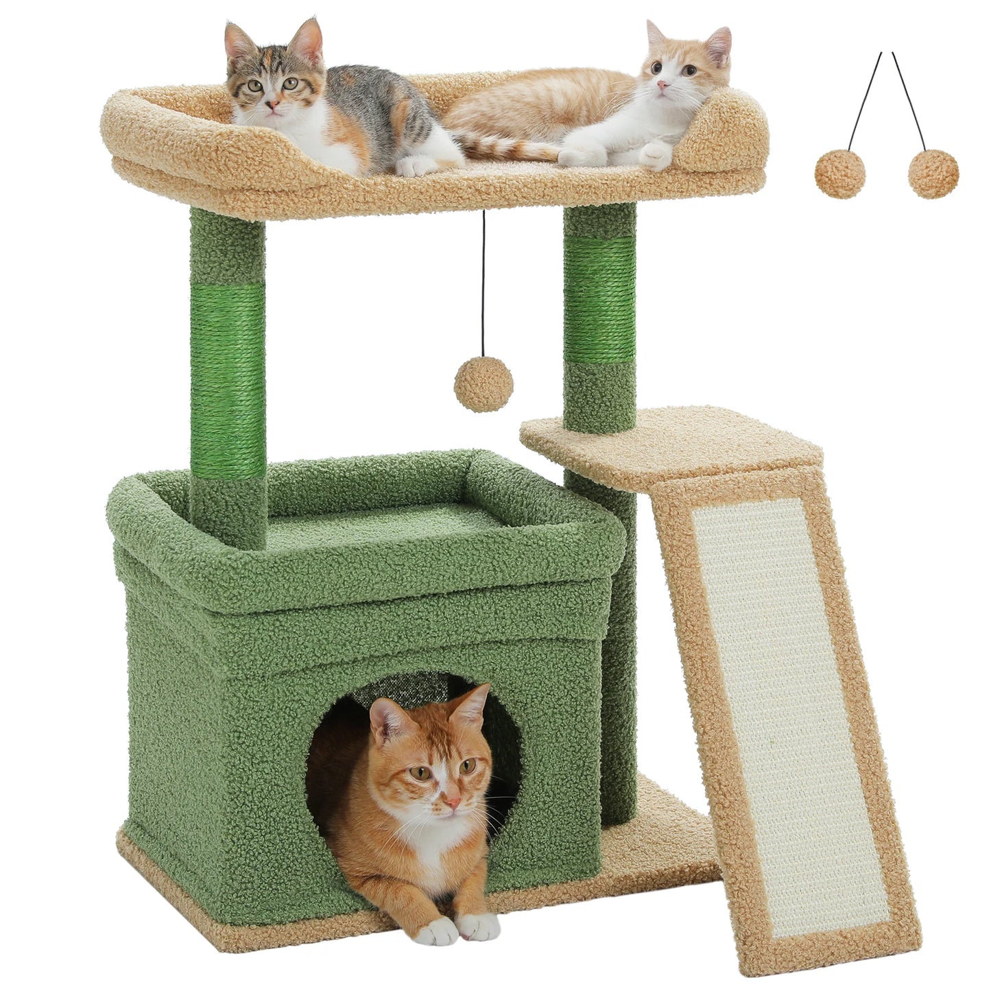 Safe and Stable Cat Tree.