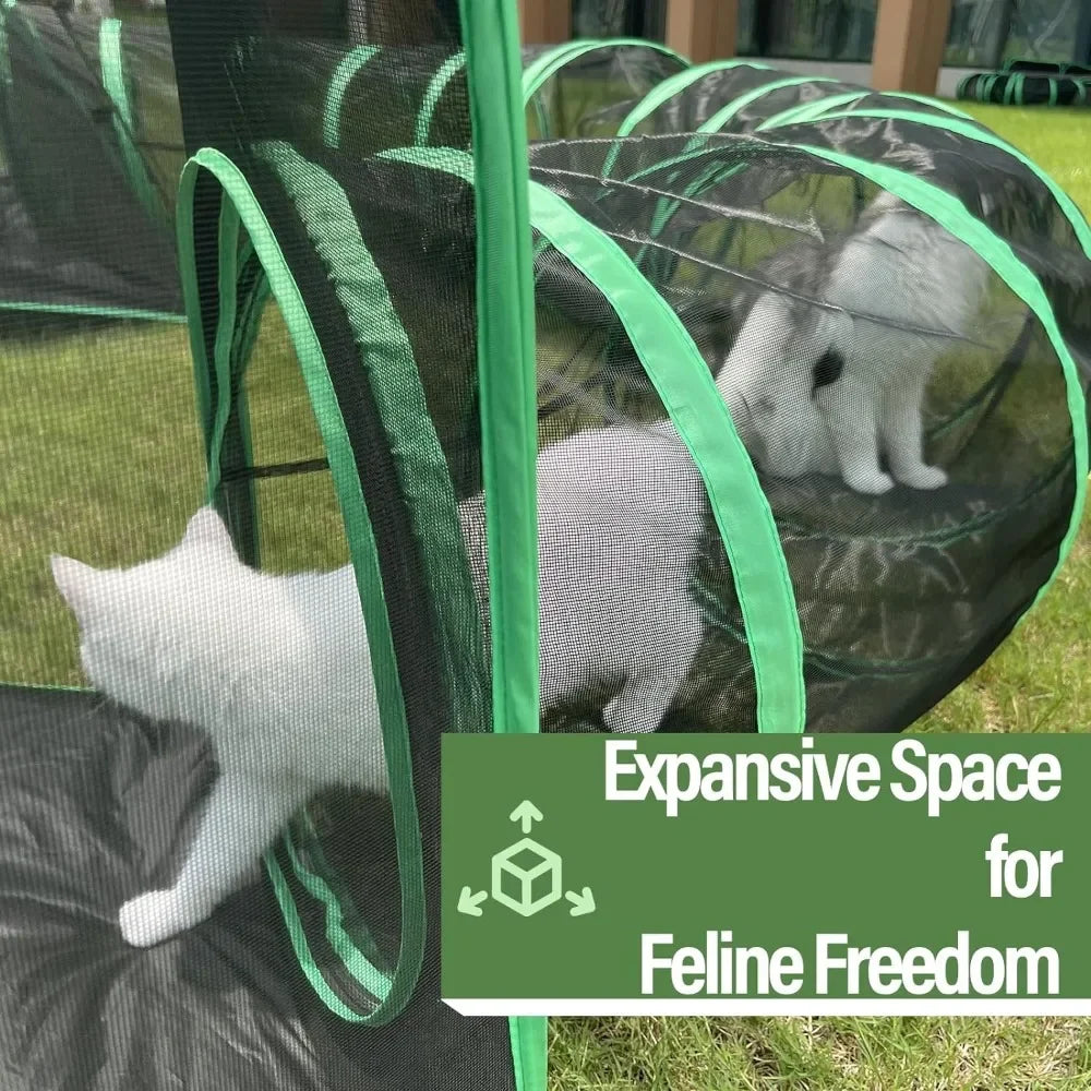 Outdoor Cat Play Tents and Tunnels.