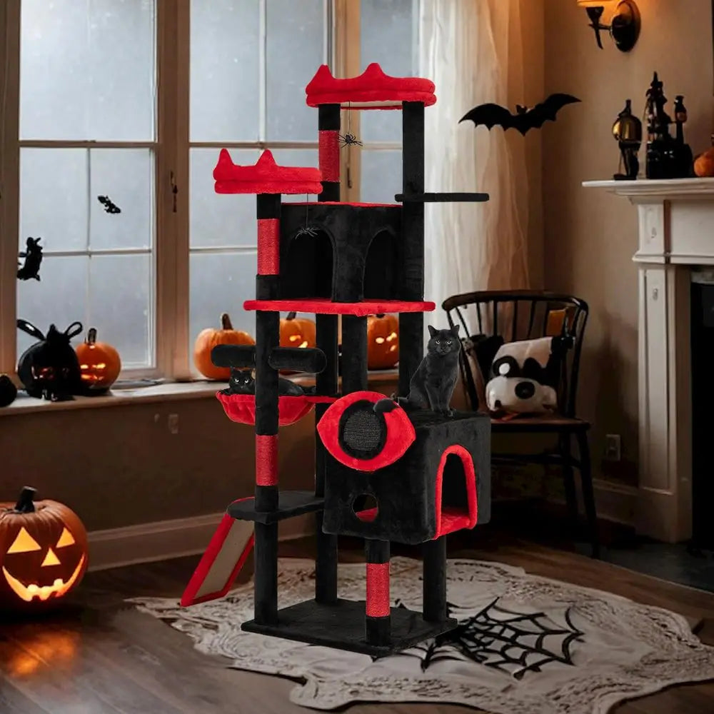 Gothic Cat Tree.