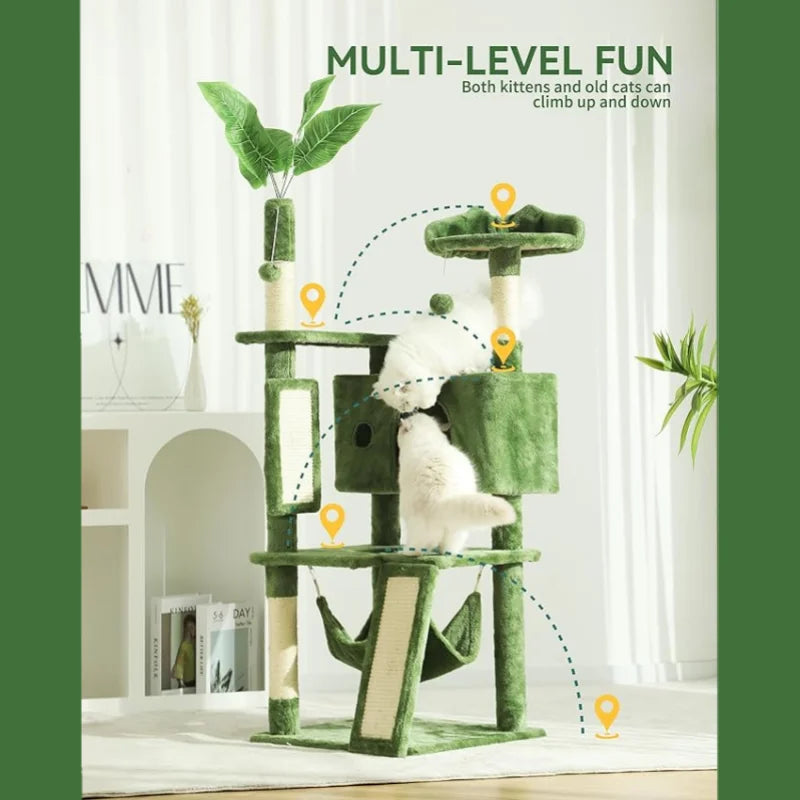 HOOPET Indoor Cat Tree.
