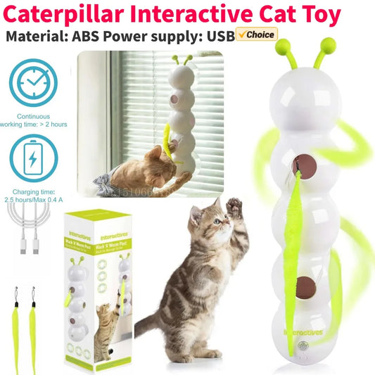 Smart Motion Cat Toy.