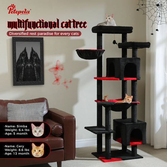 Tall Cat Tree.