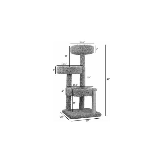Cat Tower Large.                Multicolor, Customized