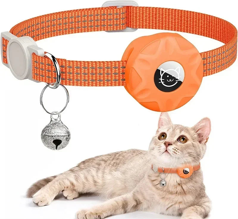 Apple Air Tag Cat Collar.